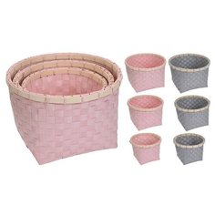 Корзина Koopman International Golden Pastel Золотая Пастель 1 комплект