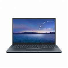 Ноутбук ASUS Zenbook 15 Pro UX535LI-BN221T (Intel Core i7 10870H/15.6"/1920x1080/16GB/1TB SSD/NVIDIA GeForce GTX 1650 Ti 4GB/Windows 10 Pro) 90NB0RW2-M05450, серый