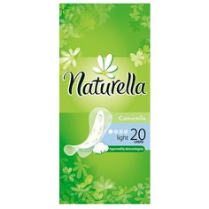 Ежедневные прокладки Naturella Light 20 шт 1 капель 20 шт