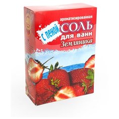 Соль для ванн с пеной Бахташ Земляника 400 г