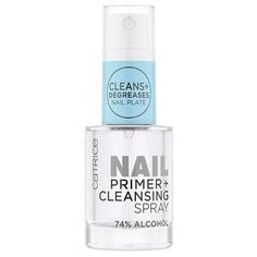 Спрей-праймер для ногтей Catrice Nail Primer + Cleansing Spray 10 мл