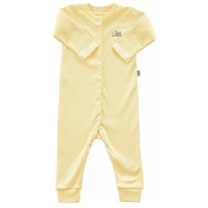 Комбинезон Наша мама, размер 80, желтый