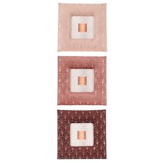 Фоторамка Koopman International Pink New Year Розовый Новый Год 10х10 см 1 шт