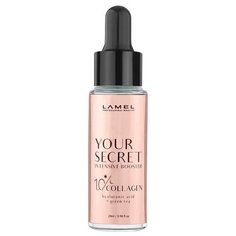 Сыворотка для лица Lamel Professional Hyaluronic Acid Intensive Booster with Green Tea Extract 29 мл