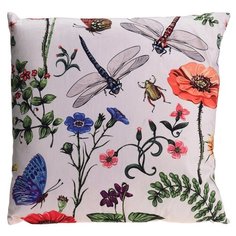Подушка декоративная Koopman International Flora Флора 45*45 см с Принтом 1 шт