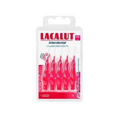 Зубной ершик LACALUT Interdental XXS, красный, 5 шт.