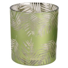 Декоративный подсвечник Koopman International Tropic Тропики 8*9 см 1 шт