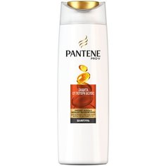 Pantene шампунь Защита от потери волос, 400 мл