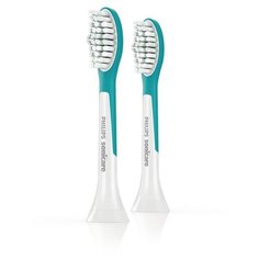 Насадка Philips Sonicare For Kids HX6042/33 для звуковой щетки, aqua, 2 шт.