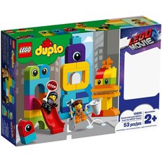 Конструктор LEGO DUPLO 10895 Пришельцы Эммет и Люси с планеты Дупло