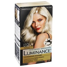 Schwarzkopf Luminance Роскошные блонды Стойкая краска для волос, L12, Ультраплатиновый осветлитель