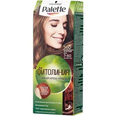 Palette Фитолиния Стойкая крем-краска для волос, 560 7-60 Мускатный Орех, 110 мл