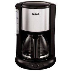 Кофеварка Tefal CM361838, черный/серебристый
