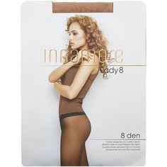 Колготки Innamore Lady, 8 den, размер 4-L, miele (бежевый)