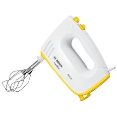 Миксер Bosch MFQ36300Y, белый/желтый