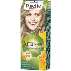 Palette Фитолиния Стойкая крем-краска для волос, 8-140 Песочный русый, 110 мл
