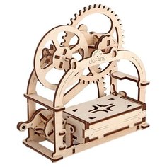 Сборная модель UGEARS Механическая шкатулка