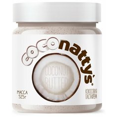 Nattys Кокосовая паста-крем с мёдом, 525 г