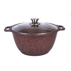 Кастрюля Kukmara Granit ultra, 2 л, red