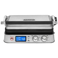 Гриль DeLonghi MultiGrill CGH 1030D, нержавеющая сталь