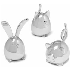 Подставка для колец Umbra Squiggy, хром