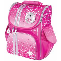 TIGER FAMILY Ранец Nature Quest Sparkle Wishes (228882), розовый