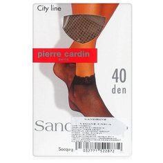 Капроновые носки Pierre Cardin City line. Sandrine, размер 3 (39-41), visone