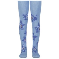 Колготки Брестские Смешарики 19С3289, размер 80-86, 881 голубой