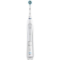 Электрическая зубная щетка Oral-B Pro 6000, white