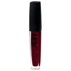 LUXVISAGE Блеск для губ Pin-Up Ultra Matt матовый, 31-Ruby Wine