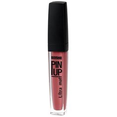 LUXVISAGE Блеск для губ Pin-Up Ultra Matt матовый, 35-Pink Apple