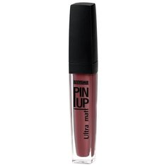 LUXVISAGE Блеск для губ Pin-Up Ultra Matt матовый, 33-Rosewood
