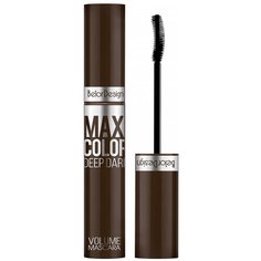 BelorDesign Тушь для ресниц Maxi Color, шоколадный