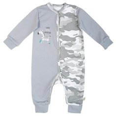 Комбинезон Сонный Гномик, размер 62, серый