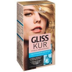 Gliss Kur Уход & Увлажнение, 9-1 холодный блонд
