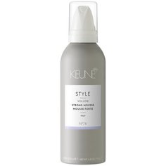 Keune Мусс Style Volume Strong Mousse, 200 мл
