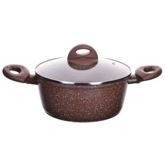 Кастрюля MAYER & BOCH MB-25079, 2.6 л, коричневый