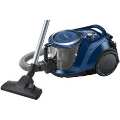Пылесос Bosch BGS 412000, черный/синий
