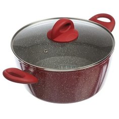 Кастрюля MOULIN VILLA Raspberry RBC-24-I, 4 л, красный