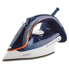 Утюг Scarlett SC-SI30K35 синий/белый/оранжевый