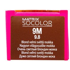 Matrix Socolor Beauty стойкая крем-краска для волос, 9M очень светлый блондин мокка, 90 мл