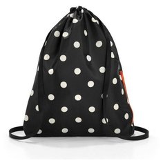 Reisenthel Мешок-сумка для обуви Mini Maxi Sacpack Mixed Dots (AU7051) черный/белый