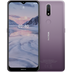 Смартфон Nokia 2.4 3/64GB, пурпурный
