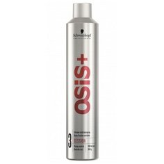 OSiS+ Лак для волос Session, экстрасильная фиксация, 500 мл