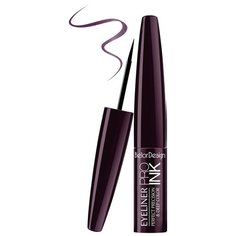 BelorDesign Подводка для глаз Pro Ink, оттенок 4 баклажан