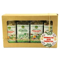 ORGANIC food Набор специй Пряная корзина №5, 220 г
