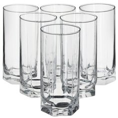 Pasabahce Набор стаканов Tango 440 мл 6 шт бесцветный