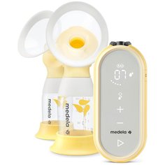 Электрический молокоотсос Medela Freestyle Flex желтый