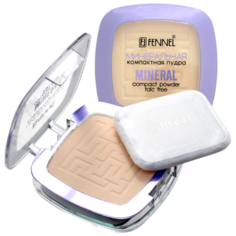 Fennel пудра компактная минеральная Mineral Compact Rowder beige