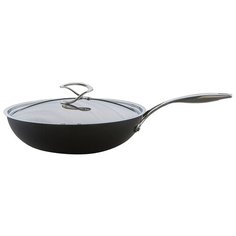 Сковорода Circulon Style R88006, 30 см, с крышкой, черный